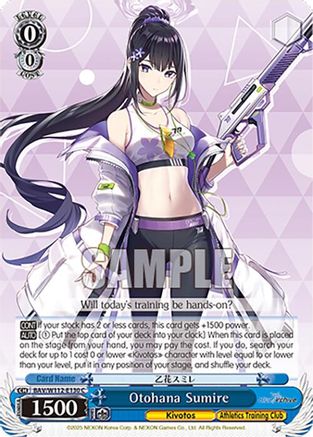Image of Otohana Sumire (BAV/W112-E130 C) - Blue Archive