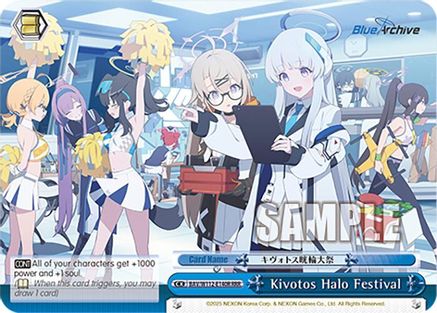 Image of Kivotos Halo Festival (RRR) (BAV/W112-E140R RRR) - Blue Archive