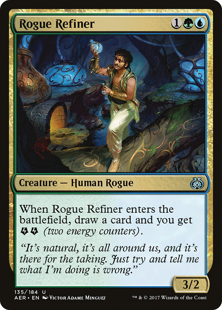 Image of Rogue Refiner (AER-135) - Aether Revolt