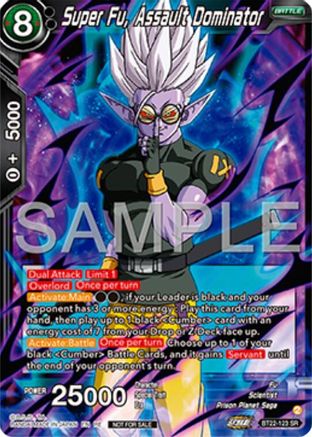 Image of Super Fu, Assault Dominator (Deluxe Pack 2025 Vol.1) (BT22-123) - Promotion Cards