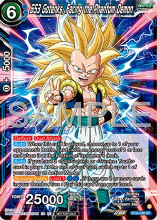 Image of SS3 Gotenks, Facing the Phantom Demon (Deluxe Pack 2025 Vol.1) (BT24-038) - Promotion Cards Foil