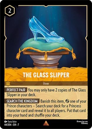 Image of The Glass Slipper (44/204) - Archazias Island Cold Foil