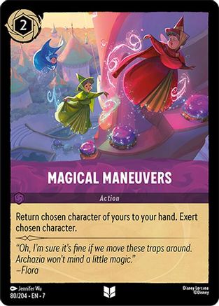 Image of Magical Maneuvers (80/204) - Archazias Island