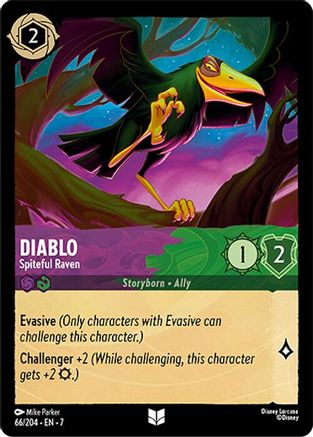 Image of Diablo - Spiteful Raven (66/204) - Archazias Island