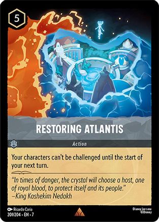 Image of Restoring Atlantis (201/204) - Archazias Island
