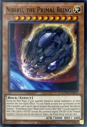 Image of Nibiru, the Primal Being (Unlimited Misprint) (SDWD-EN016) - Structure Deck: Blue-Eyes White Destiny Unlimited