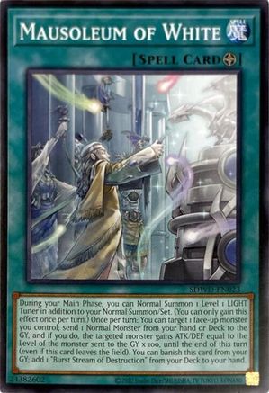 Image of Mausoleum of White (Unlimited Misprint) (SDWD-EN023) - Structure Deck: Blue-Eyes White Destiny Unlimited