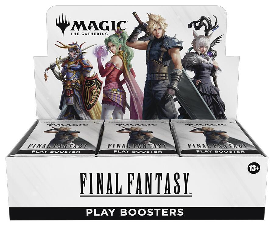 Image of Magic the Gathering FINAL FANTASY - Play Booster Display - FINAL FANTASY (FIN)