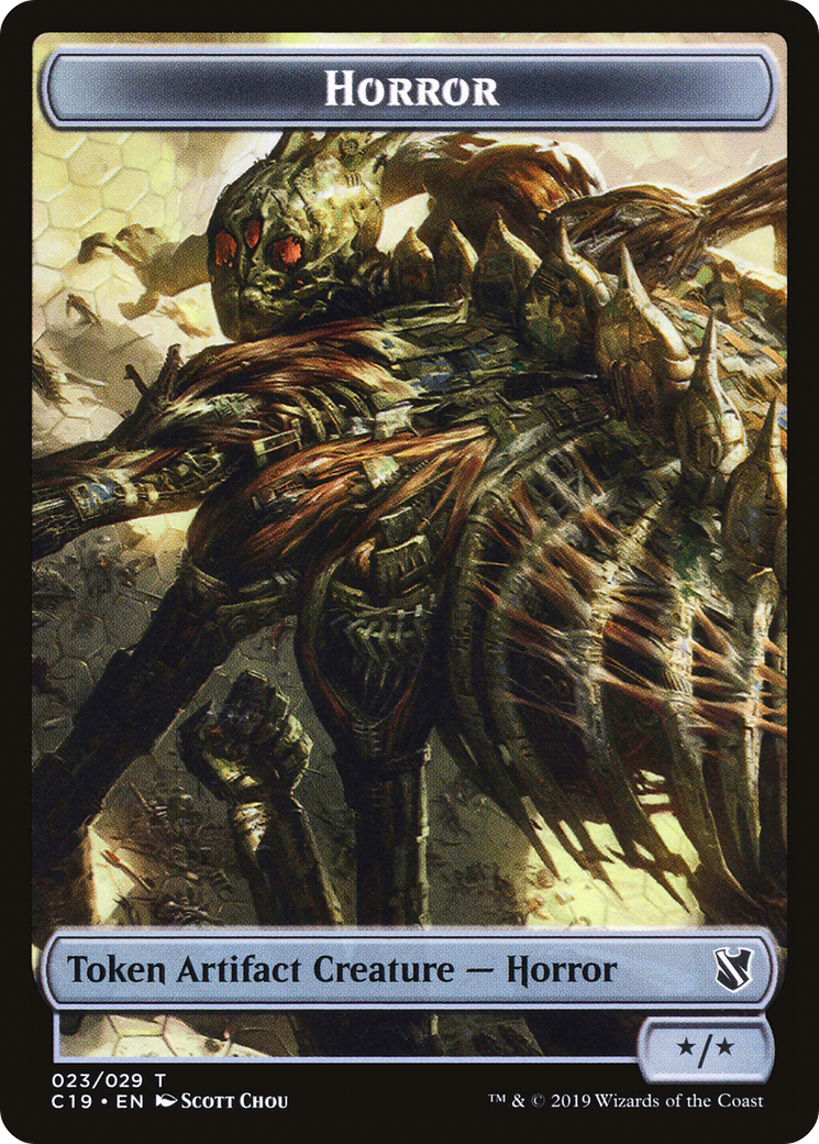 Image of Horror (TC19-023) - Commander 2019 Tokens