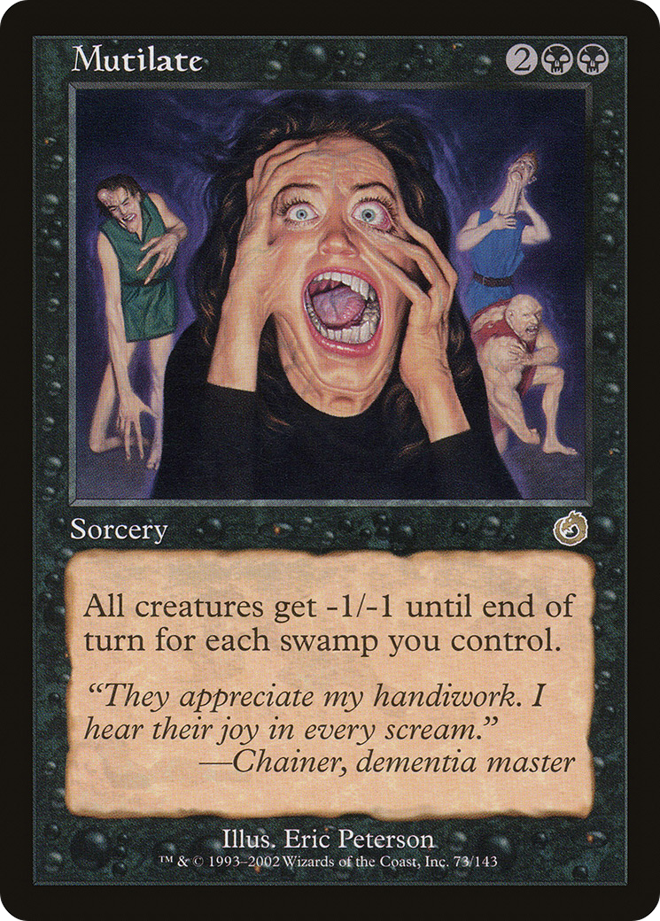 Image of Mutilate (TOR-073) - Torment