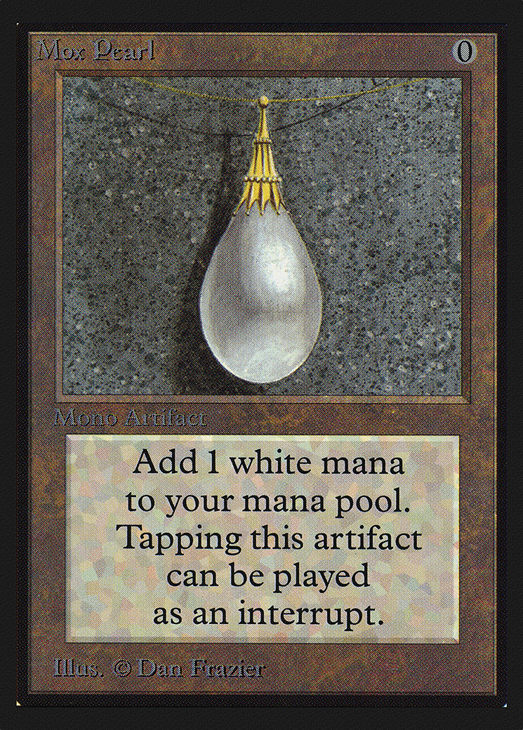 Image of Mox Pearl (IE) (IED-) - Intl. Collectors' Edition