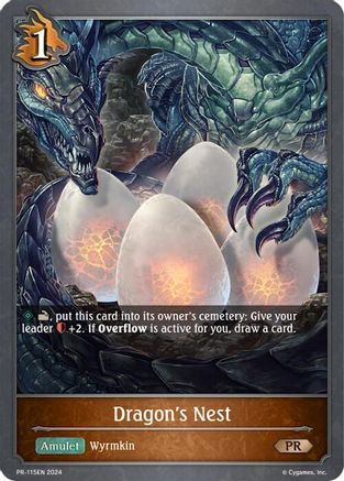 Image of Dragon's Nest (PR-115EN) - Shadowverse Evolve Promo Cards