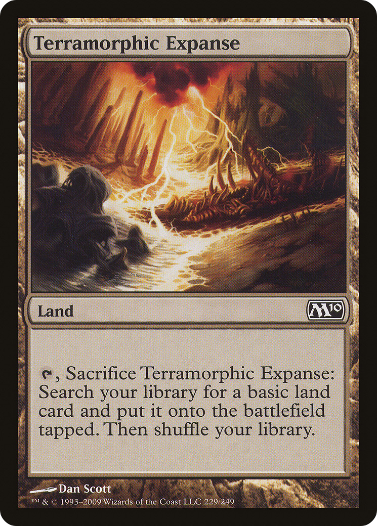 Image of Terramorphic Expanse (M10-229) - Magic 2010