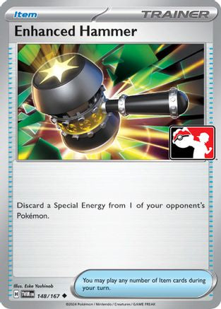 Image of Enhanced Hammer 148/167  Prize Pack Series Cards - Uncommon