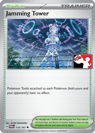 Image of Jamming Tower 153/167  Prize Pack Series Cards - Uncommon