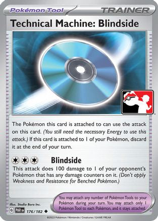 Image of Technical Machine: Blindside 176/182  - Holofoil Prize Pack Series Cards - Uncommon