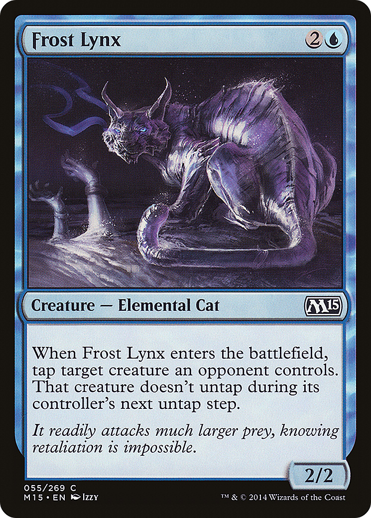 Image of Frost Lynx (M15-055) - Magic 2015