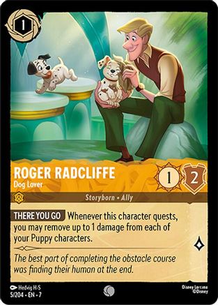 Image of Roger Radcliffe - Dog Lover (5/204) - Archazias Island