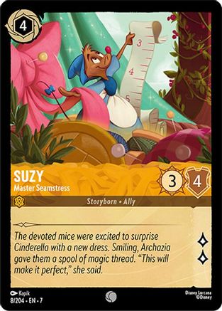Image of Suzy - Master Seamstress (8/204) - Archazias Island