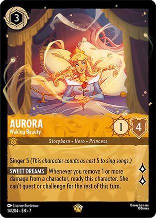 Image of Aurora - Waking Beauty (14/204) - Archazias Island