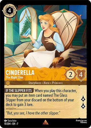 Image of Cinderella - The Right One (15/204) - Archazias Island