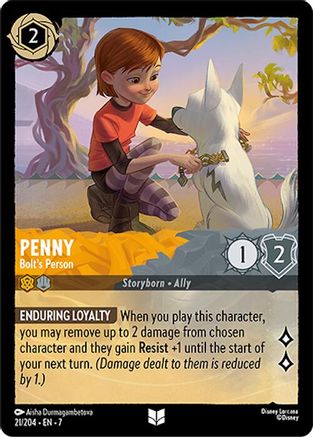 Image of Penny - Bolt's Person (21/204) - Archazias Island
