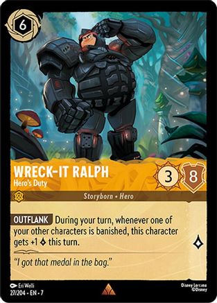 Image of Wreck-It Ralph - Hero's Duty (27/204) - Archazias Island