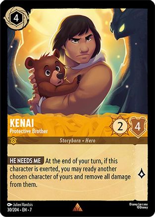 Image of Kenai - Protective Brother (30/204) - Archazias Island Cold Foil