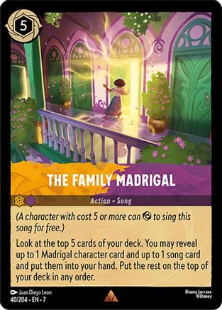 Image of The Family Madrigal (40/204) - Archazias Island
