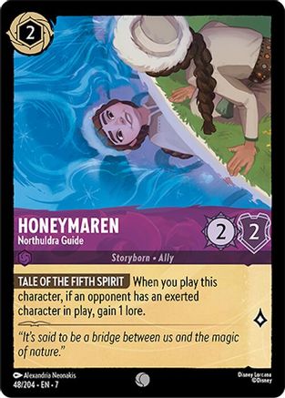 Image of Honeymaren - Northuldra Guide (48/204) - Archazias Island