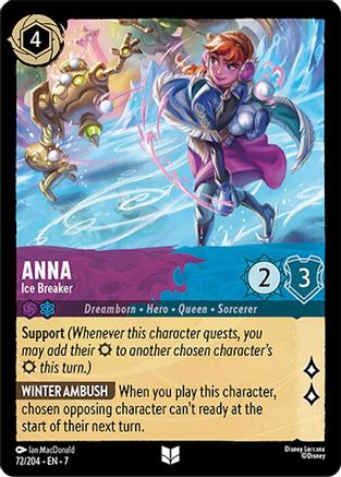 Image of Anna - Ice Breaker (72/204) - Archazias Island