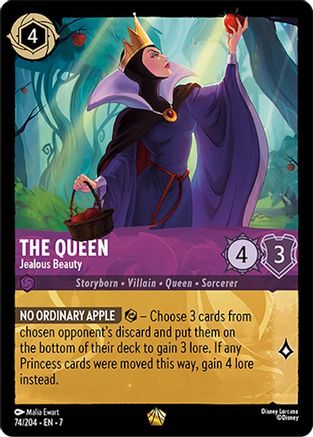Image of The Queen - Jealous Beauty (74/204) - Archazias Island Cold Foil