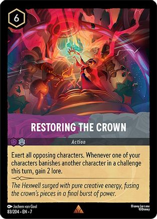 Image of Restoring the Crown (83/204) - Archazias Island
