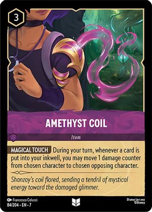 Image of Amethyst Coil (84/204) - Archazias Island Cold Foil