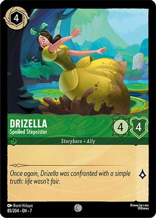 Image of Drizella - Spoiled Stepsister (85/204) - Archazias Island