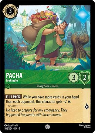 Image of Pacha - Trekmate (102/204) - Archazias Island Cold Foil