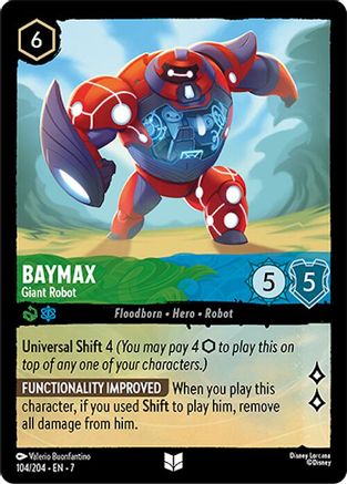 Image of Baymax - Giant Robot (104/204) - Archazias Island