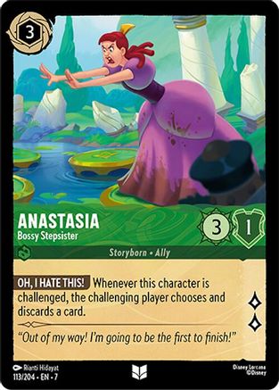 Image of Anastasia - Bossy Stepsister (113/204) - Archazias Island