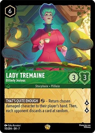 Image of Lady Tremaine - Bitterly Jealous (115/204) - Archazias Island Cold Foil