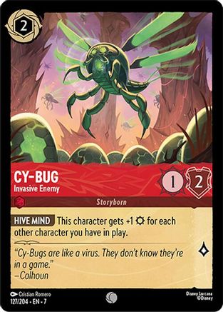 Image of Cy-Bug - Invasive Enemy (127/204) - Archazias Island