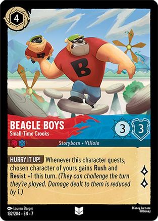 Image of Beagle Boys - Small-Time Crooks (132/204) - Archazias Island
