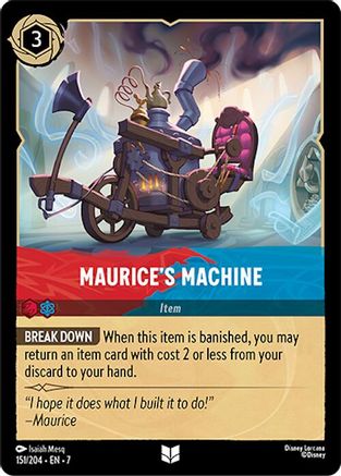 Image of Maurice's Machine (151/204) - Archazias Island