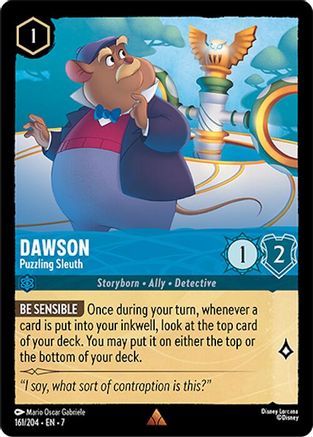 Image of Dawson - Puzzling Sleuth (161/204) - Archazias Island