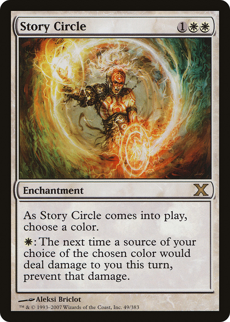Image of Story Circle (10E-049) - Tenth Edition Foil