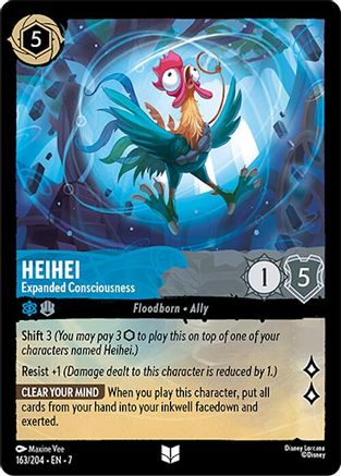 Image of Heihei - Expanded Consciousness (163/204) - Archazias Island Cold Foil