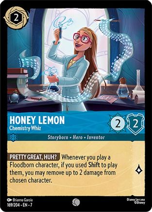 Image of Honey Lemon - Chemistry Whiz (169/204) - Archazias Island Cold Foil