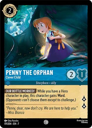 Image of Penny the Orphan - Clever Child (171/204) - Archazias Island