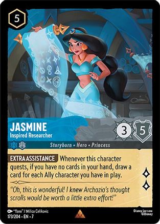 Image of Jasmine - Inspired Researcher (173/204) - Archazias Island