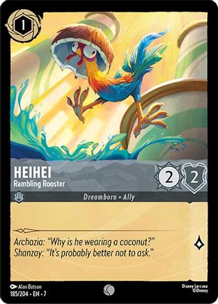 Image of Heihei - Rambling Rooster (185/204) - Archazias Island