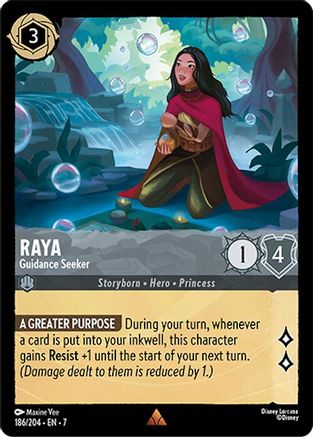 Image of Raya - Guidance Seeker (186/204) - Archazias Island